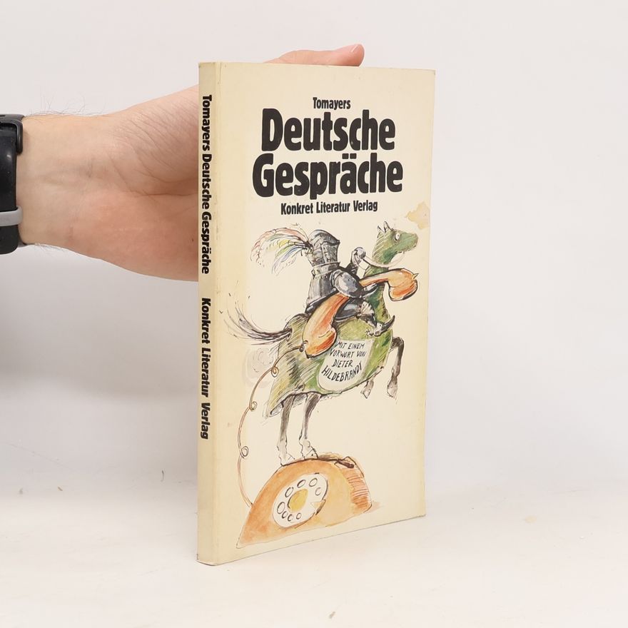Horst Tomayer Tomayers Deutsche Gespräche
