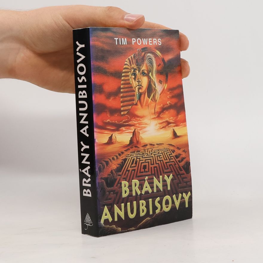 Tim Powers Brány Anubisovy