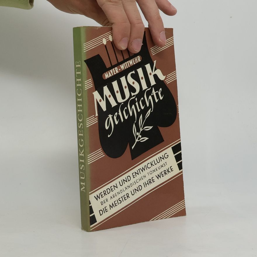 Anton Hahn Mayer Musik Geschichte