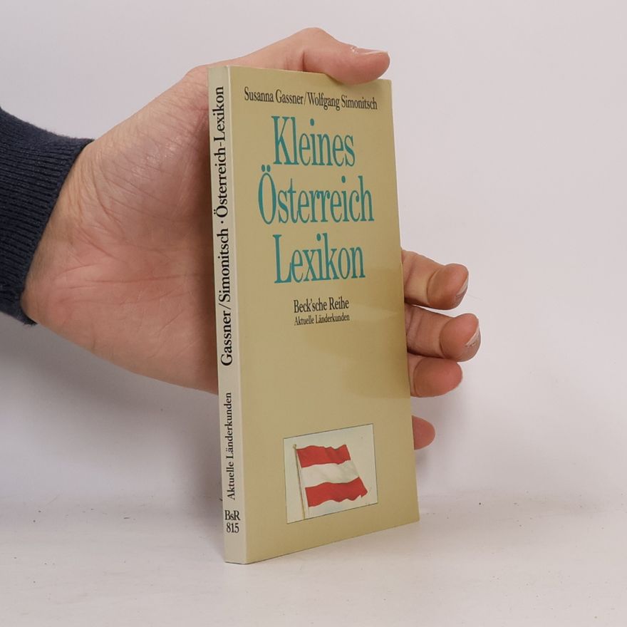 Susanna Gassner Kleines Österreich-Lexikon