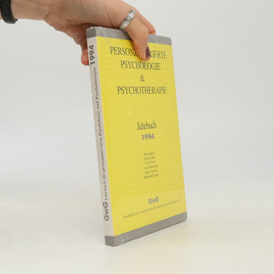 Autorenkollektiv Personenzentrierte Psychologie & Psychotherapie