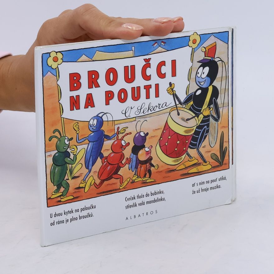 Ondřej J. Sekora Broučci na pouti