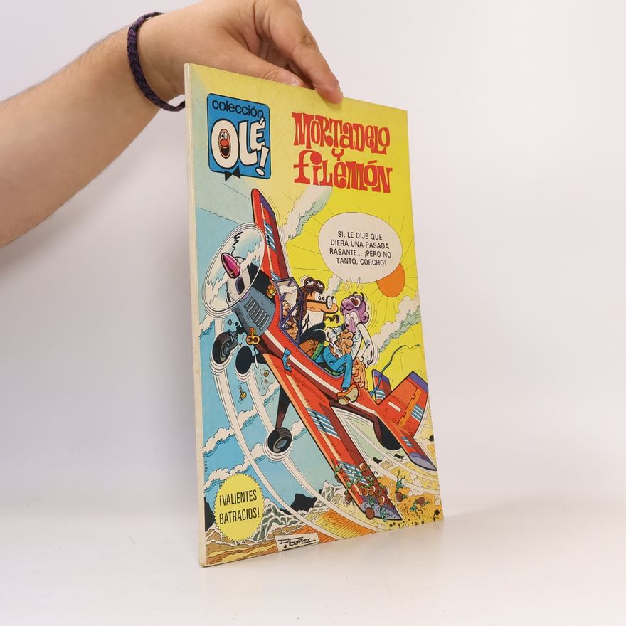 Francisco Ibáñez Talavera Colección Olé!: Mortadelo y Filemón