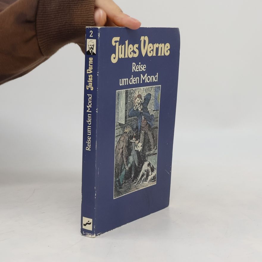 Jules Verne Reise um den Mond
