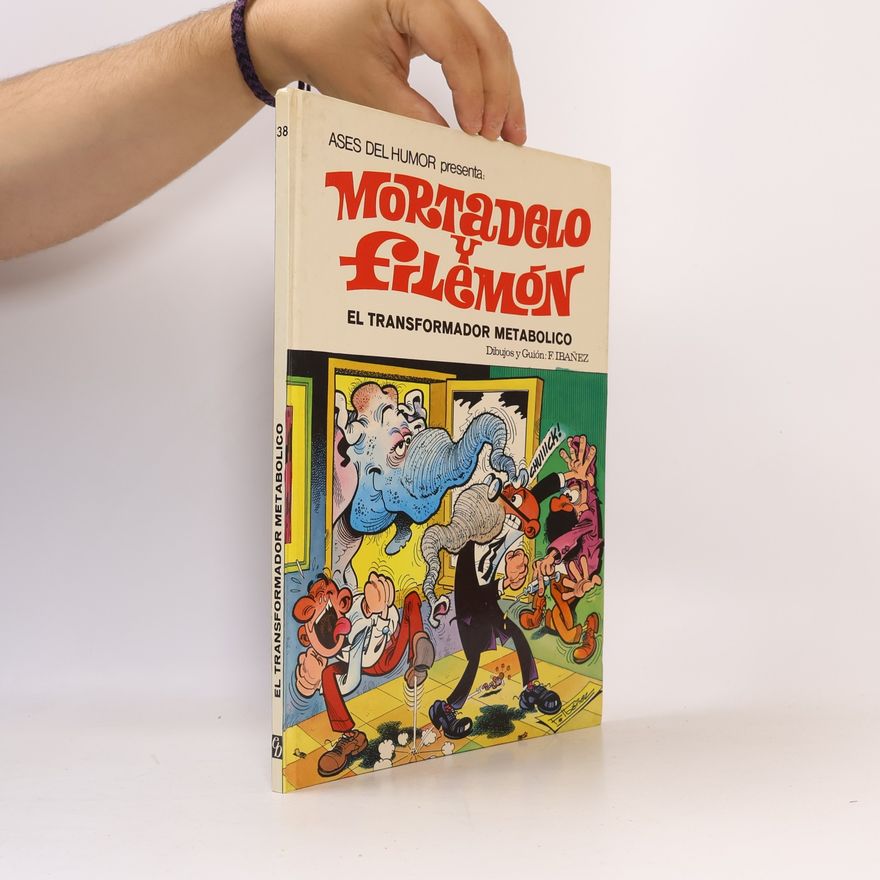 Francisco Ibáñez Talavera Ases del Humor - 38: Mortadelo y Filemón