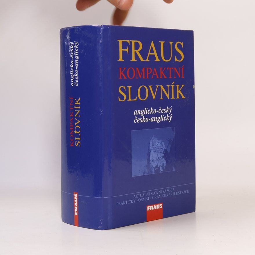 Nora Bílková Fraus kompaktní slovník: Anglicko český, česko-anglický