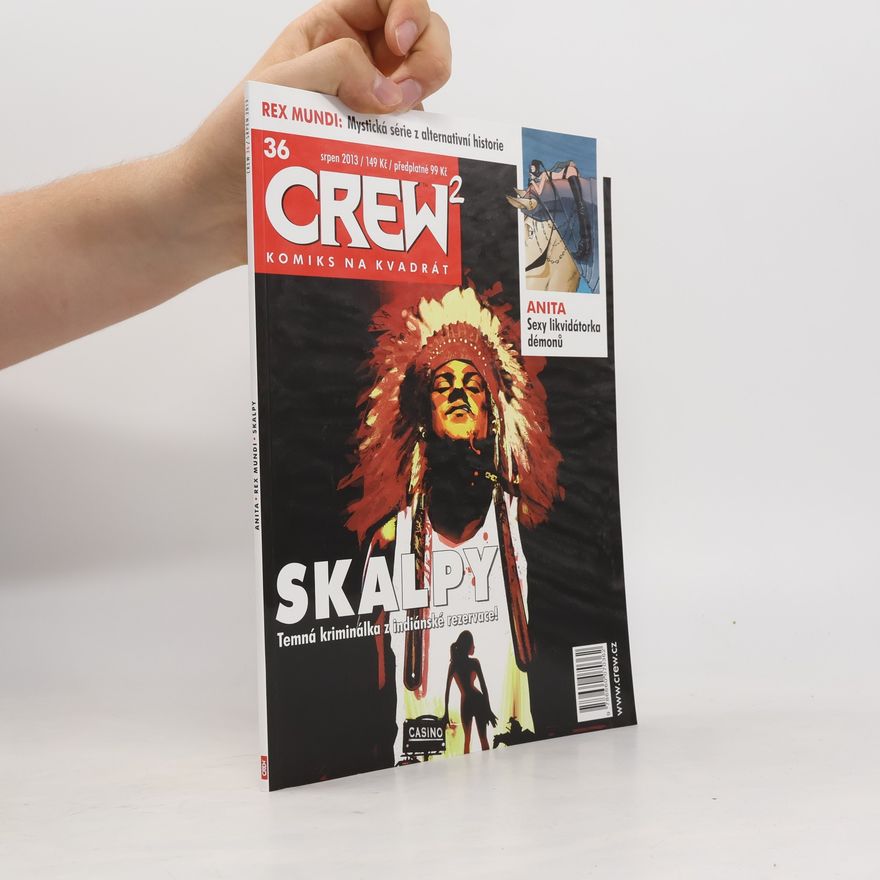Gabriel Bobillo Komiksový magazín Crew² č. 36, roč. IX