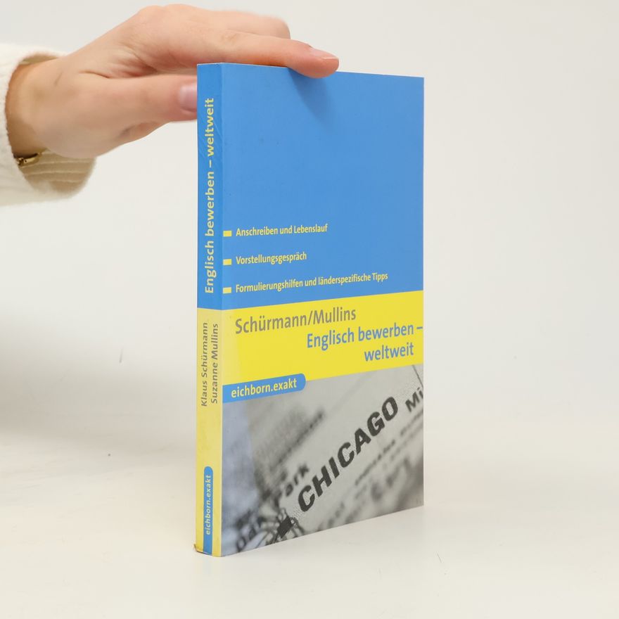 Klaus Schürmann Englisch bewerben - weltweit