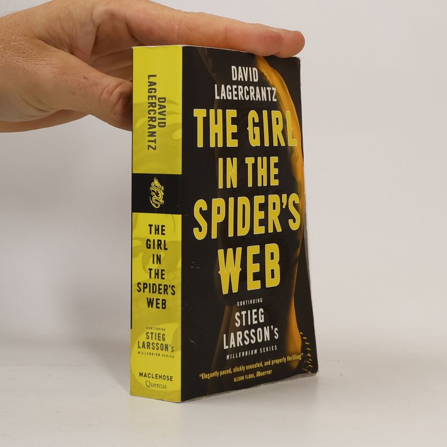 David Lagercrantz The Girl in the Spider's Web