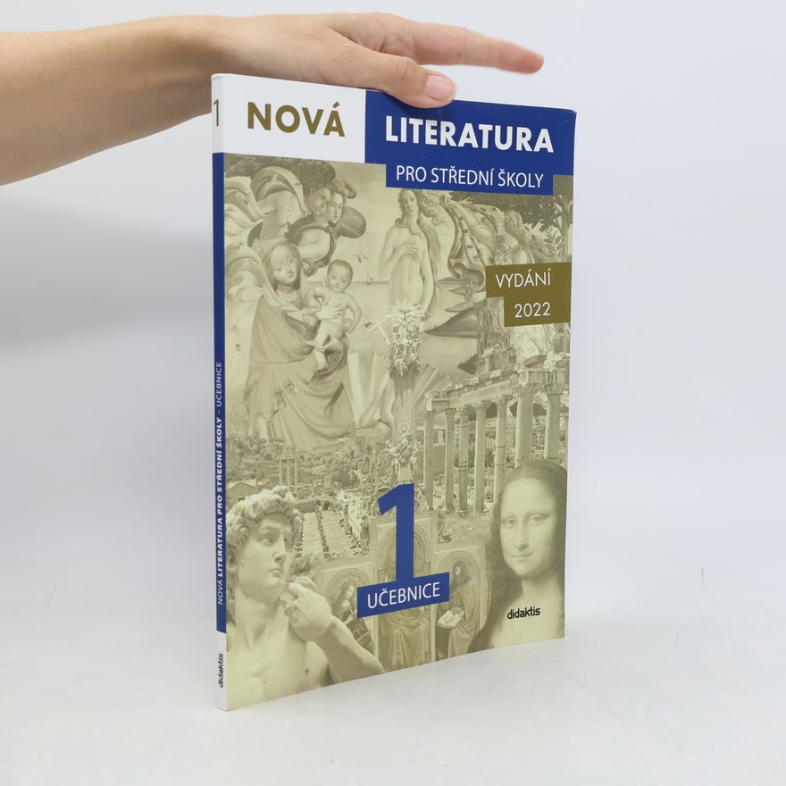 Lukáš Borovička Nová literatura pro střední školy. Učebnice 1