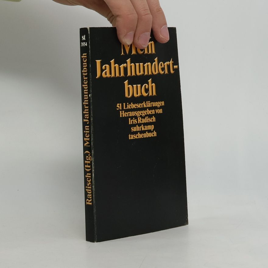 Iris Radisch Mein Jahrhundertbuch