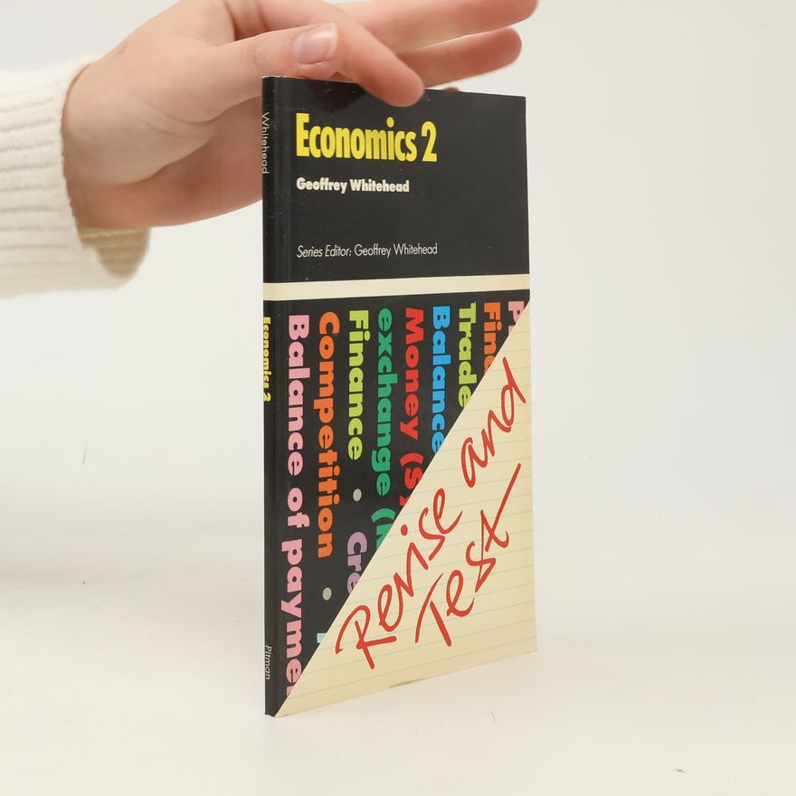Whitehead Geoffrey Economics - 2: Revise And Test