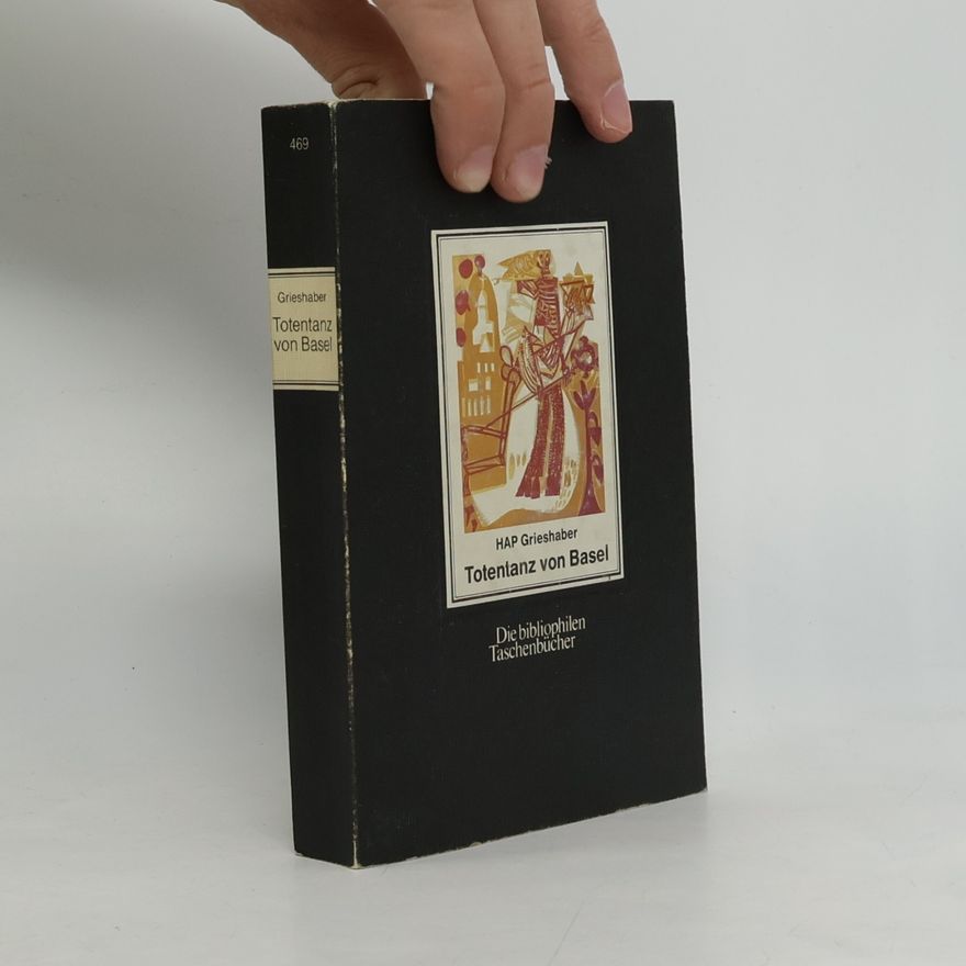 H. A. P. Grieshaber Totentanz von Basel