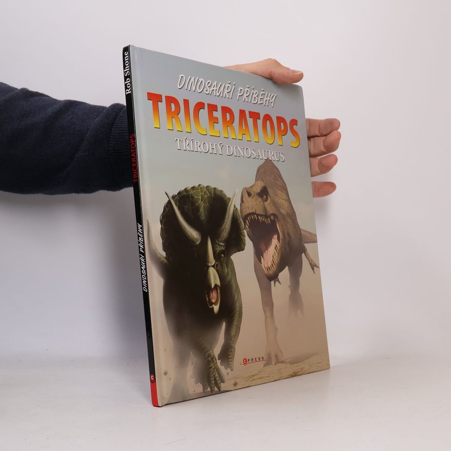 Terry Riley Triceratops - Třírohý dinosaurus