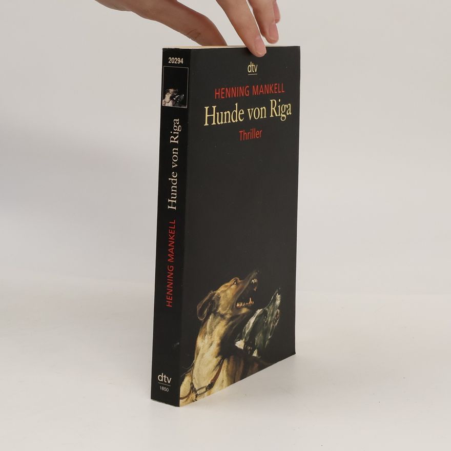 Henning Mankell Hunde von Riga