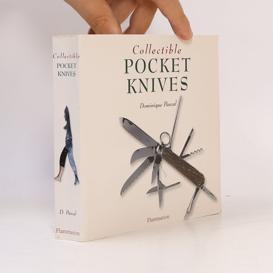 Dominique Pascal Collectible Pocket Knives