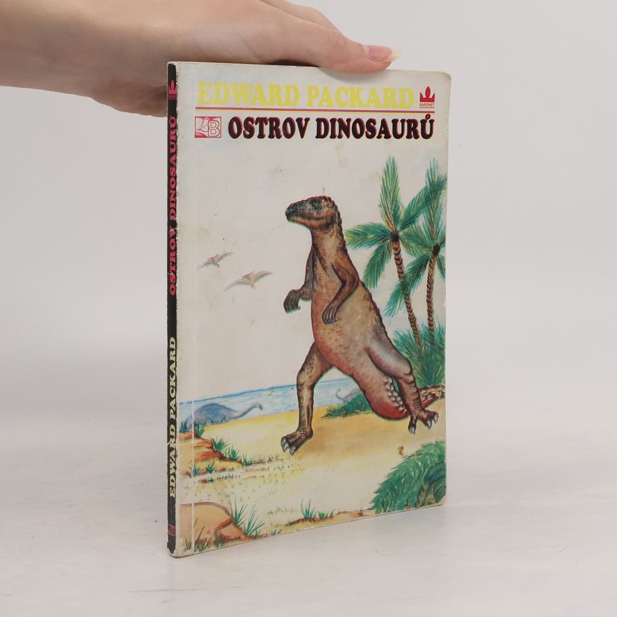 Edward Packard Ostrov dinosaurů