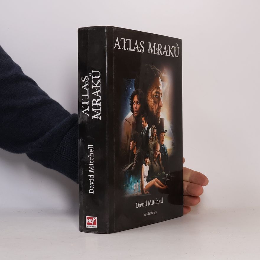 David Mitchell Atlas mraků