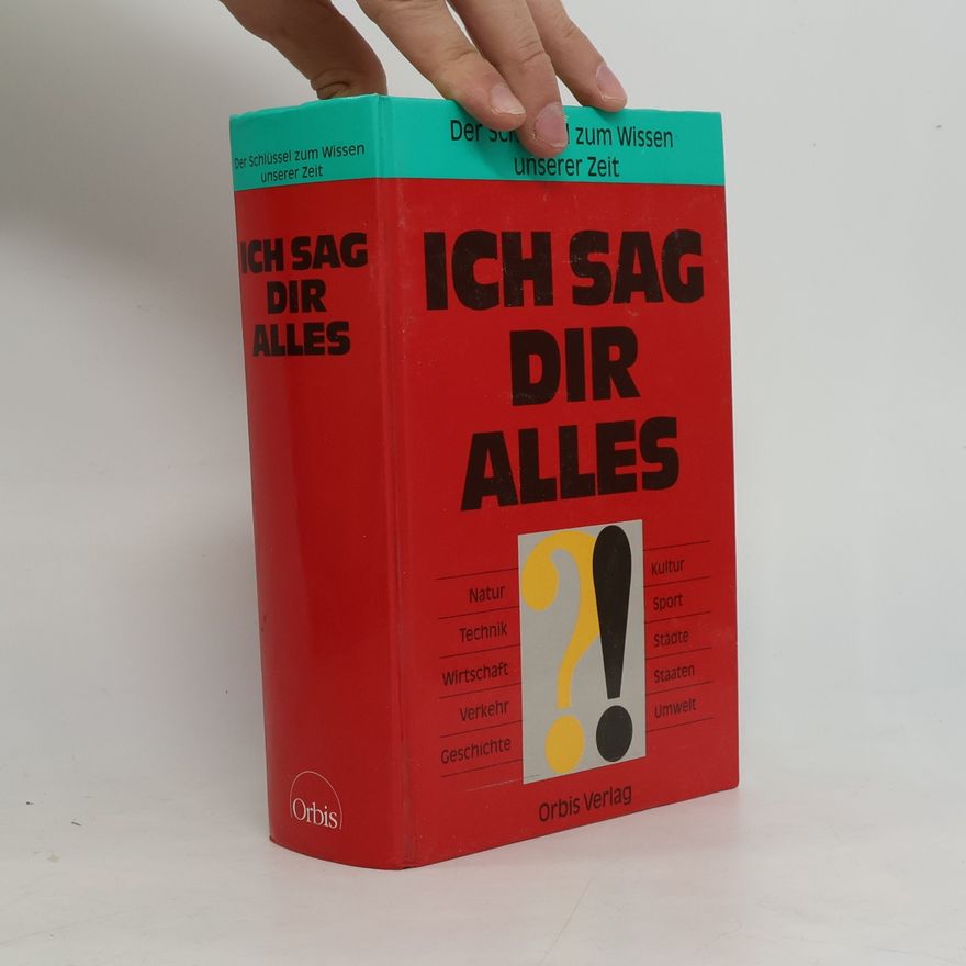 Wolf Eckhard Gudemann Ich sag Dir alles