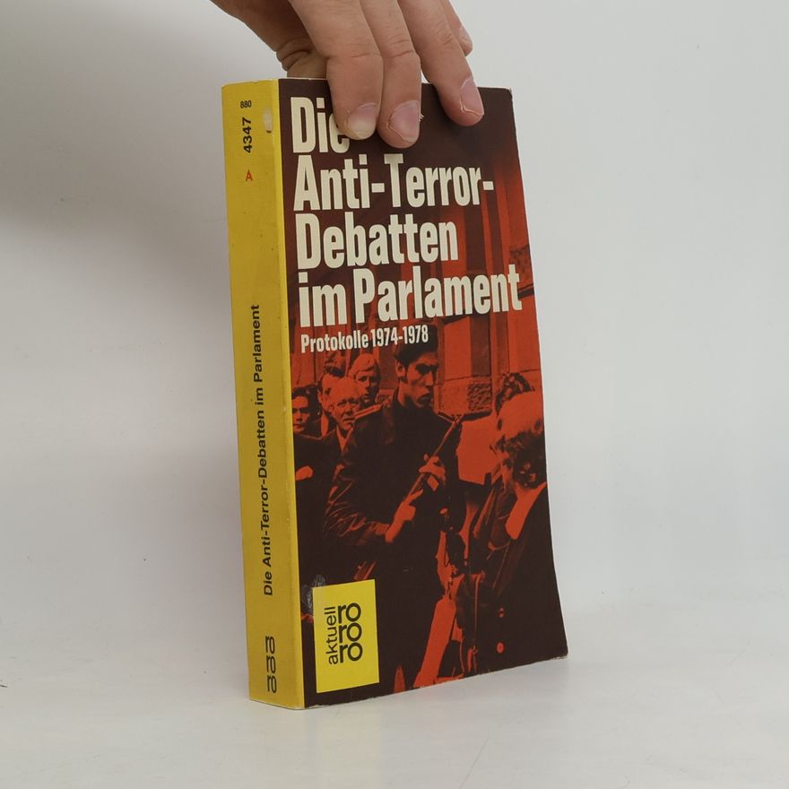 Hermann Vinke Die Anti-Terror-Debatten im Parlament