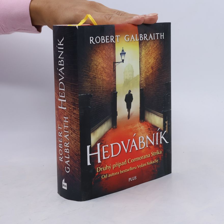 Joanne K. Rowlingová Hedvábník