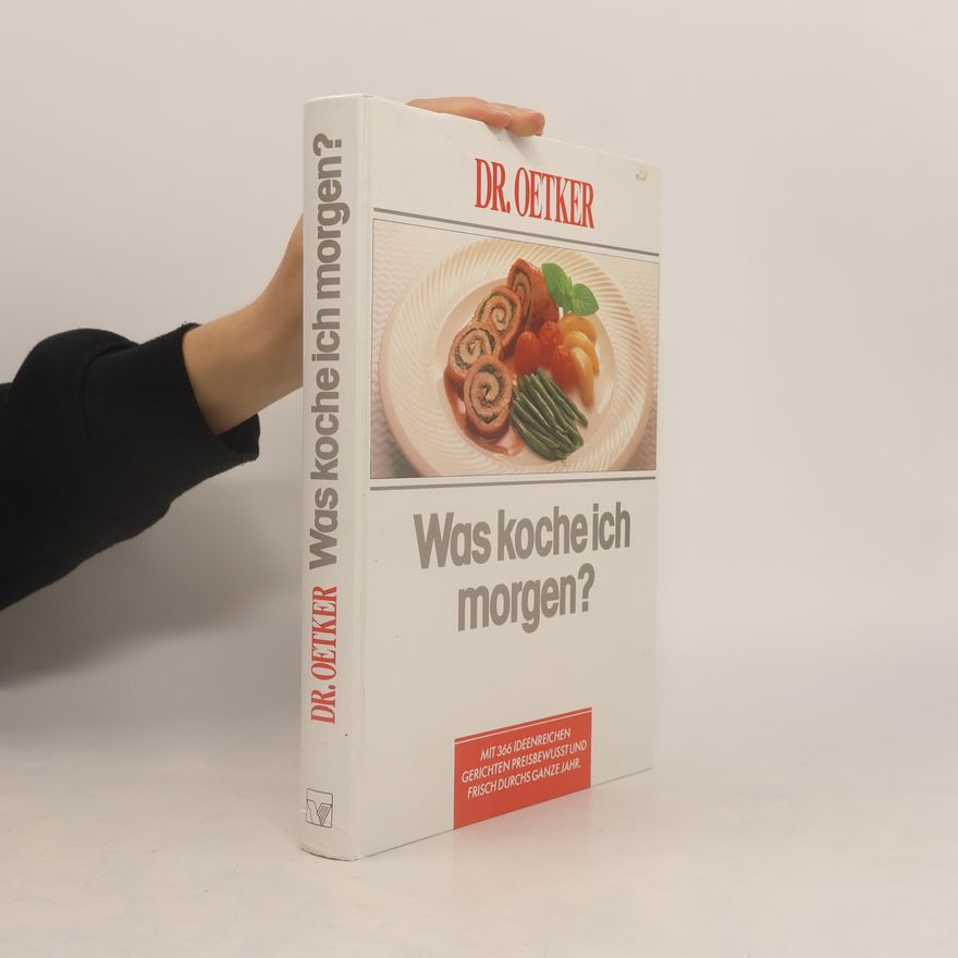 Autorenkollektiv Was koche ich morgen?