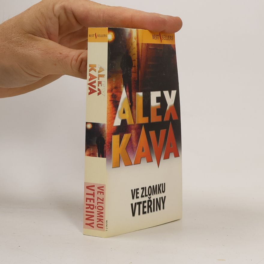 Alex Kava Ve zlomku vteřiny