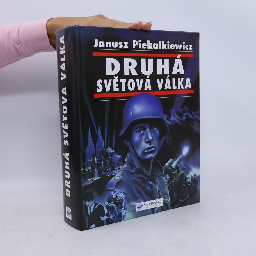 Janusz Piekałkiewicz Druhá světová válka
