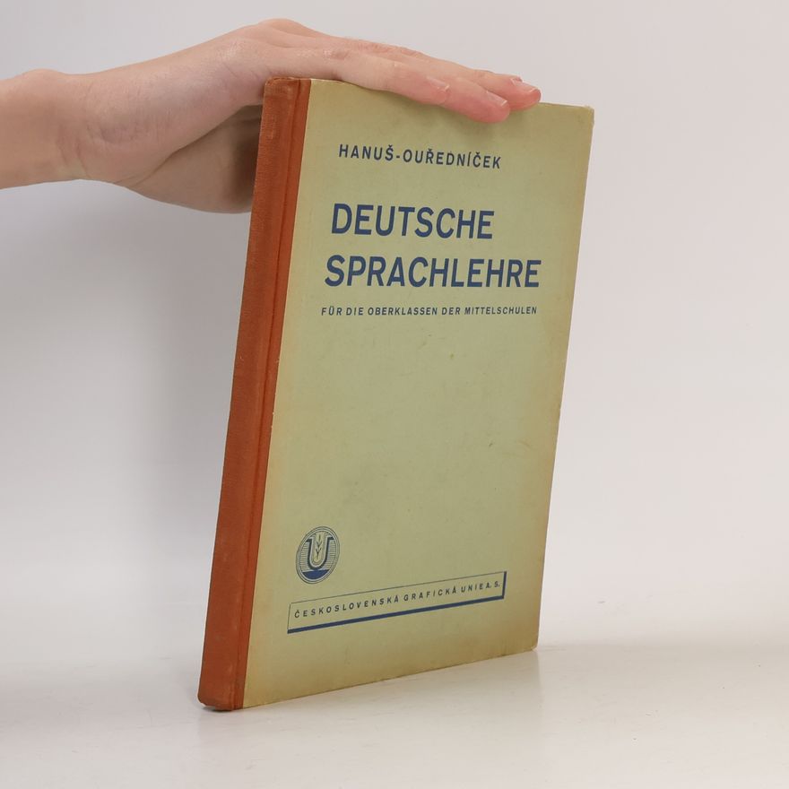 Eduard Ouředníček Deutsche Sprachlehre