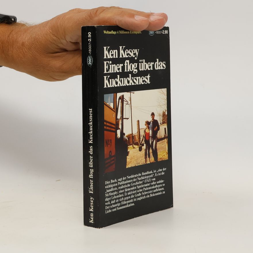 Ken Kesey Einer flog über das Kuckucksnest