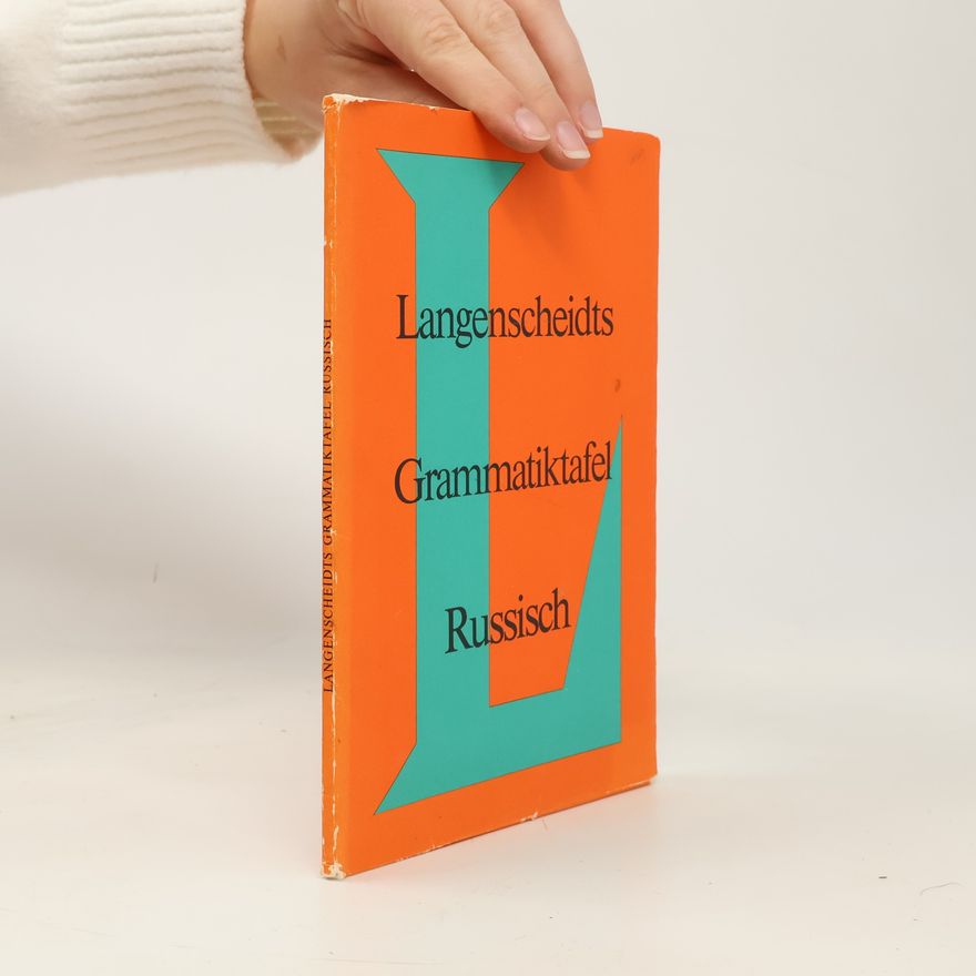 Autorenkollektiv Langenscheidts Grammatiktafel