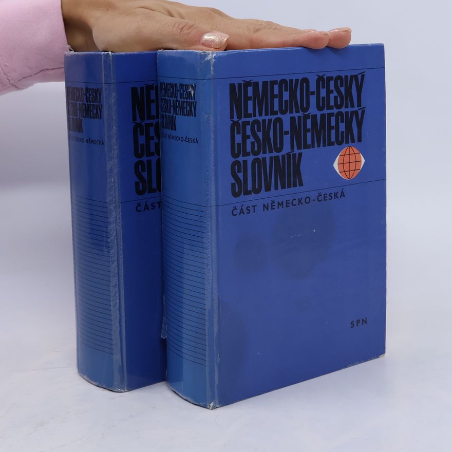 Autorenkollektiv Německo český, česko-německý slovník 1-2