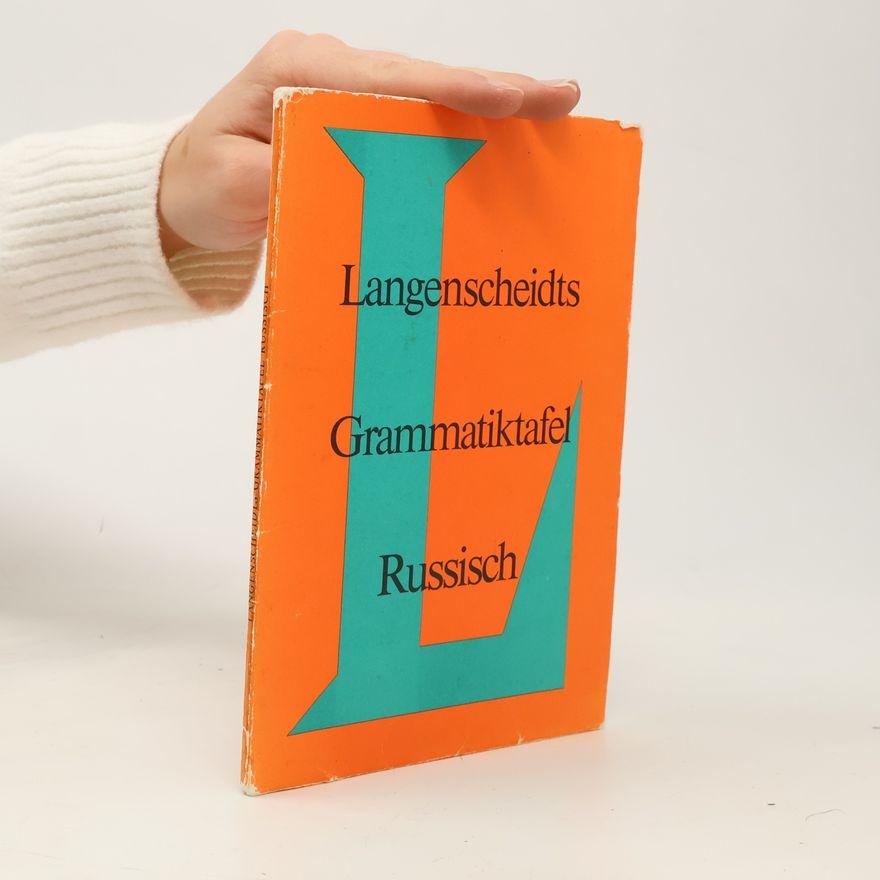 Various authors Langenscheidts Grammatiktafel Deutsch