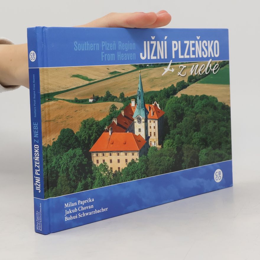 Jakub Chovan Jižní Plzeňsko z nebe
