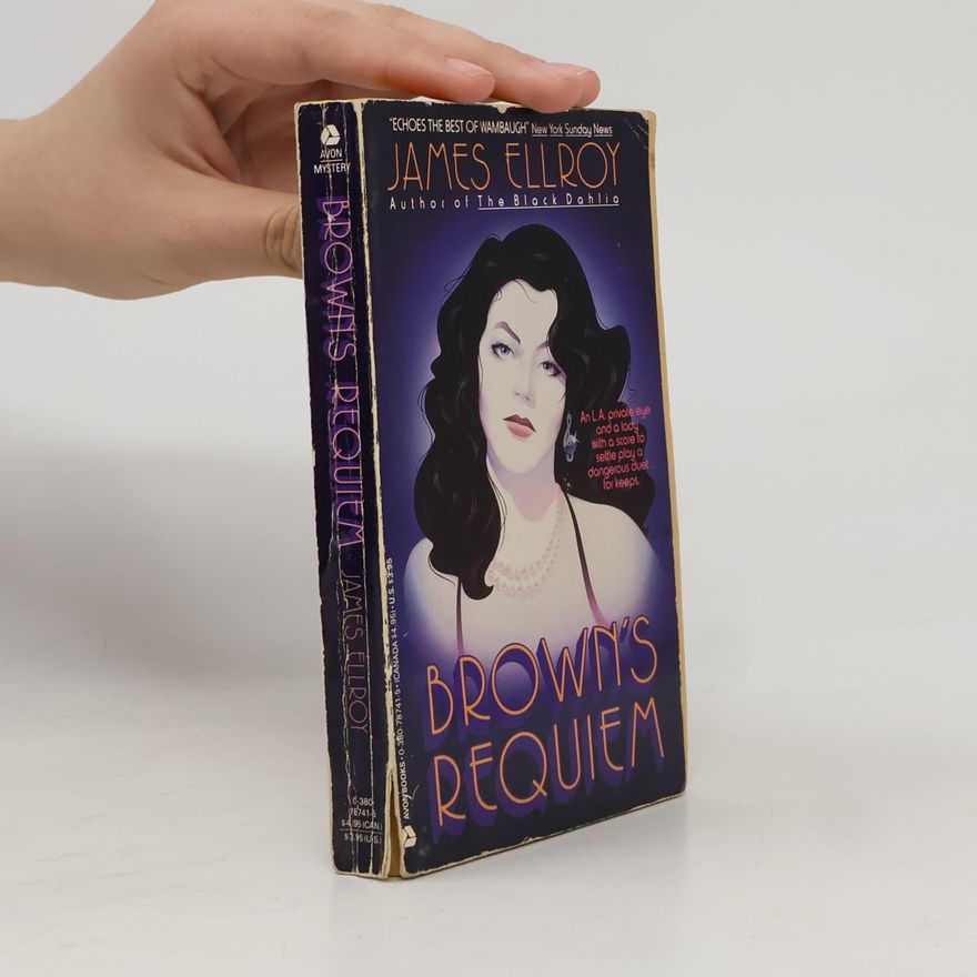 James Ellroy Avon Mystery: Brown's Requiem