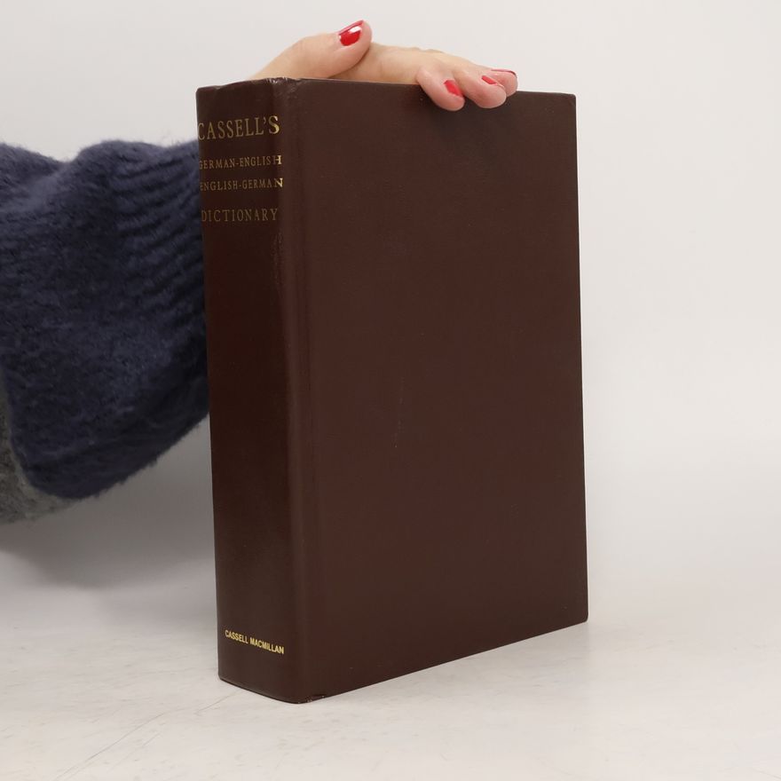 Betteridge Harold T. Cassell's German-English, English-German dictionary, deutsch-englisches, englisch-deutsches Wörterbuch