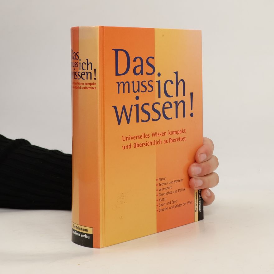Wolf Eckhard Gudemann Das muss ich wissen!