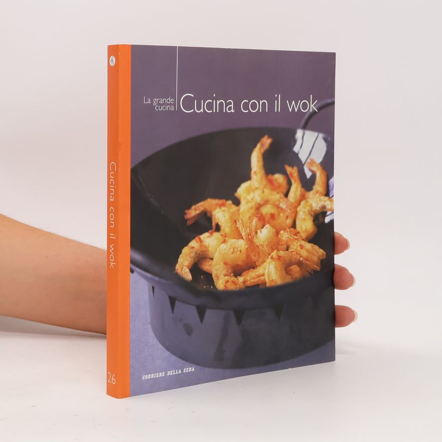 Kolektiv autorů Cucina con il wok