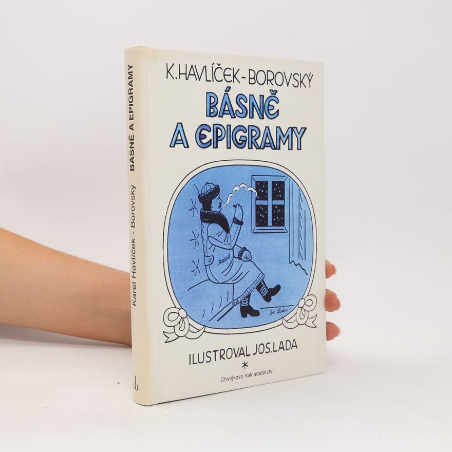 Karel Havlíček Borovský Básně a epigramy