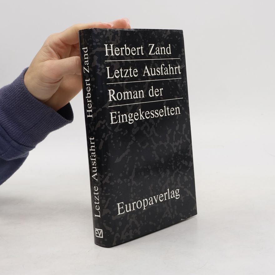 Herbert Zand Letzte Ausfahrt