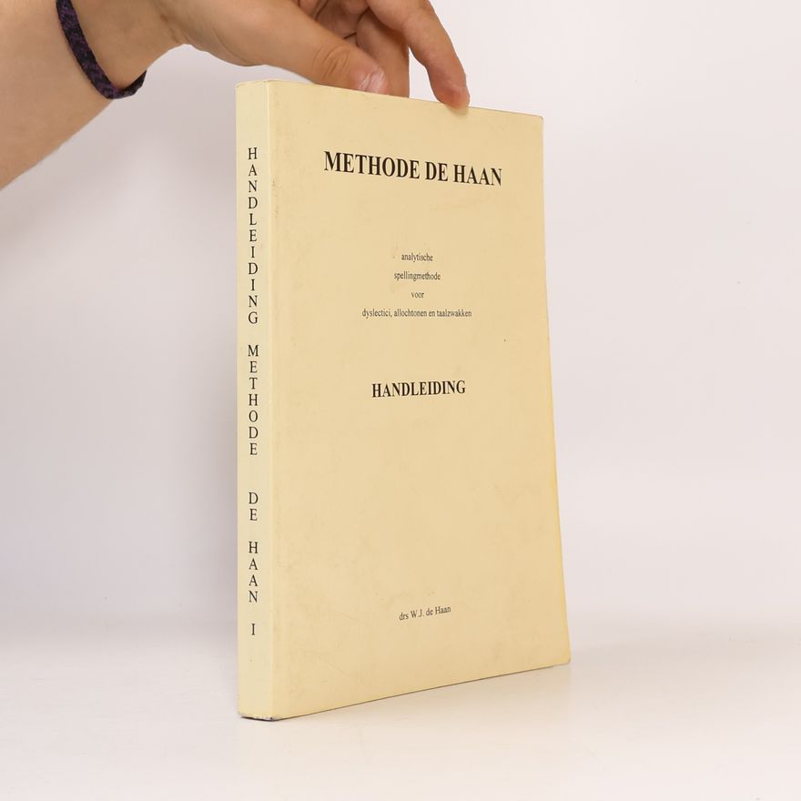 W. J. de Haan Handleiding Methode de Haan