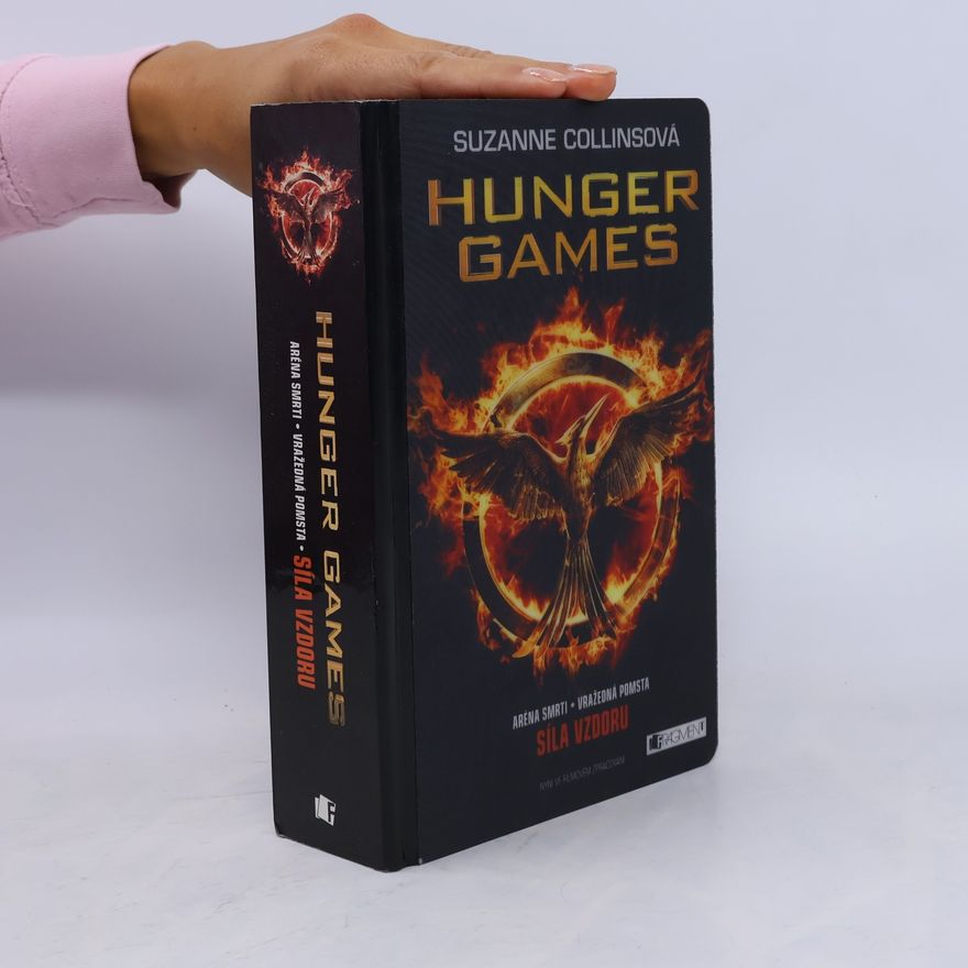 Suzanne Collinsová Hunger Games: Kompletní vydání
