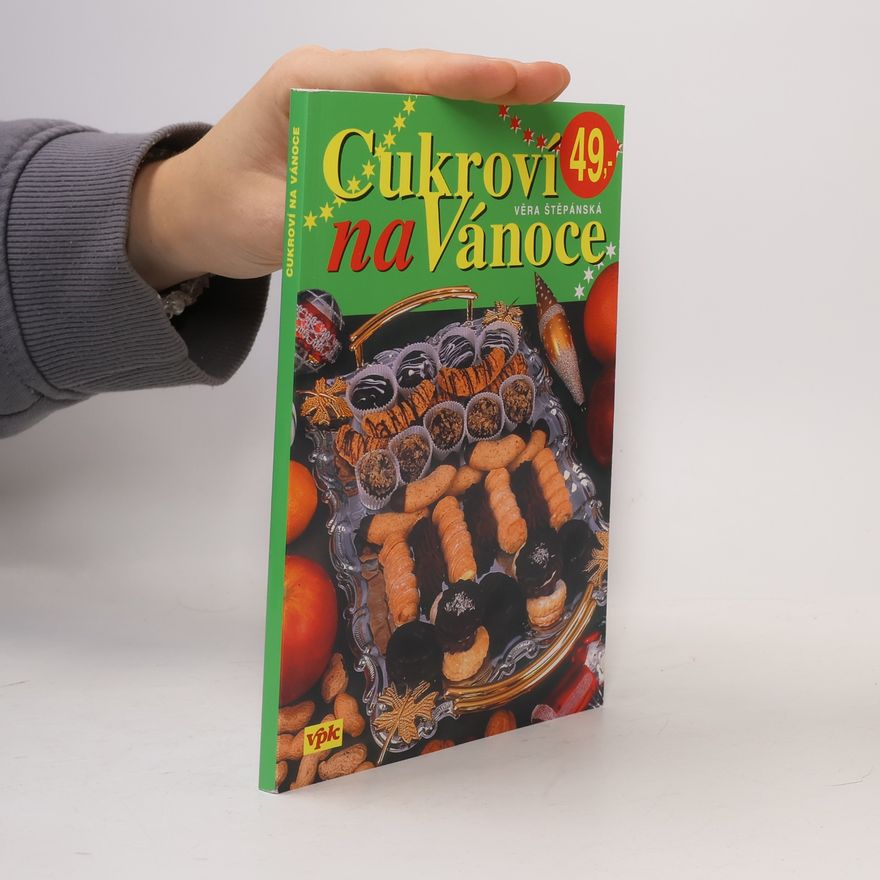 Věra Štěpánská Cukroví na Vánoce