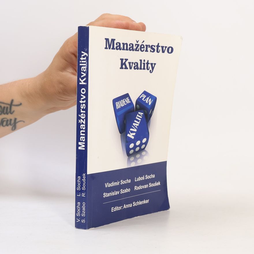 Collectif d'auteurs Manažérstvo Kvality