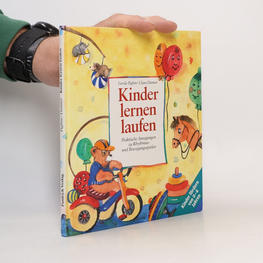 Gerda Pighin Kinder lernen laufen