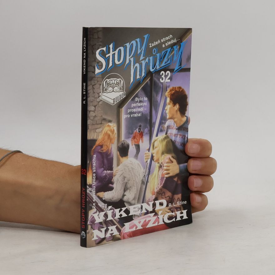 R. L. Stine Stopy hrůzy 32
