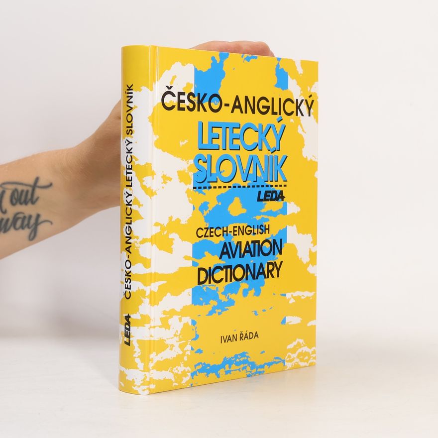 Ivan Řáda Česko anglický letecký slovník