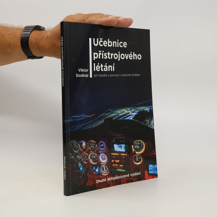 Viktor Soukup Učebnice přístrojového létání