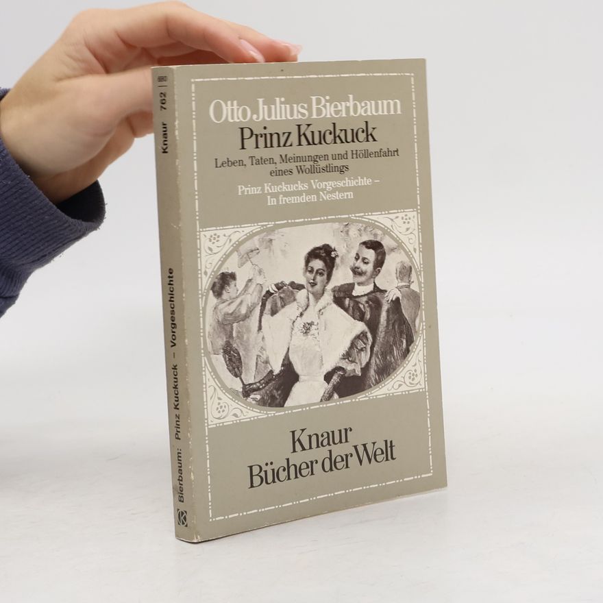 Otto Julius Bierbaum Prinz Kuckuck