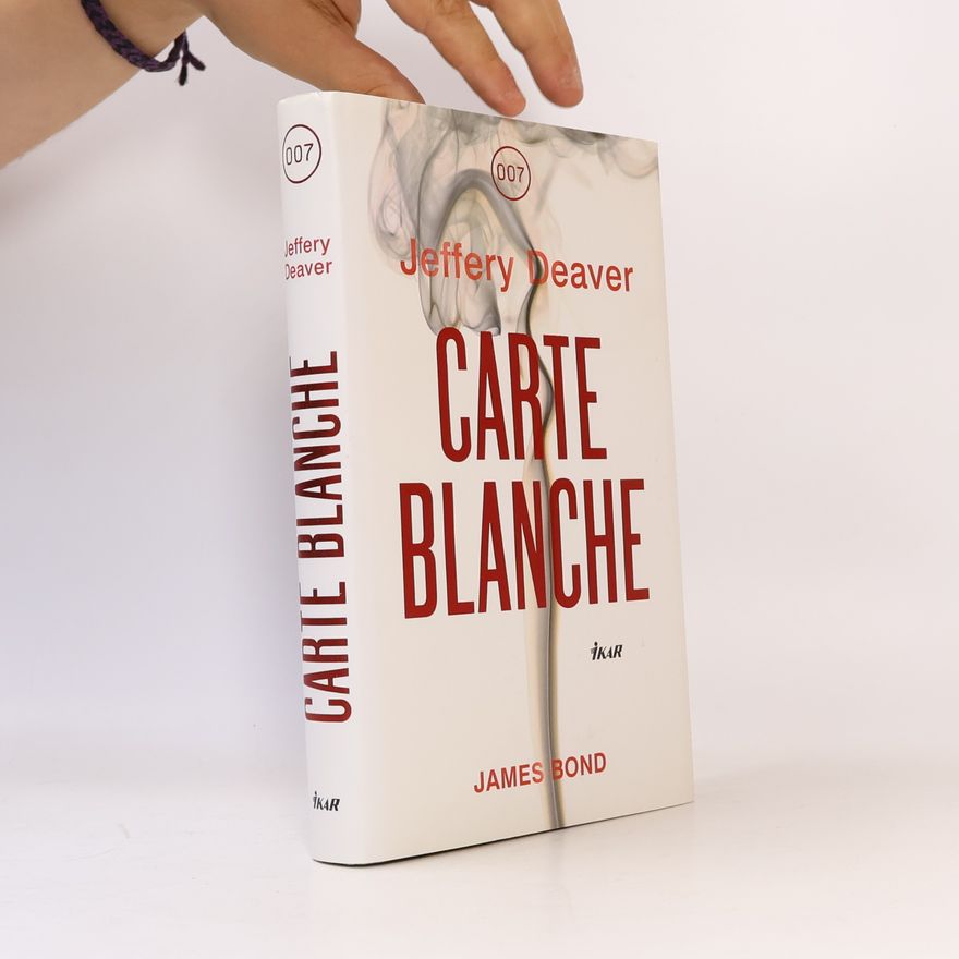 Jeffery Deaver Carte Blanche